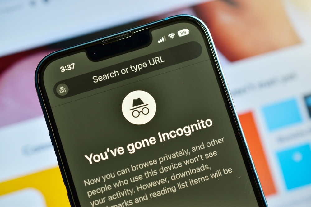 vedere cronologia navigazione in incognito android
